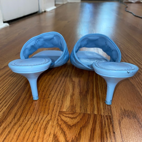 Louis Vuitton Blue Revival Mule - Picture 2 of 4